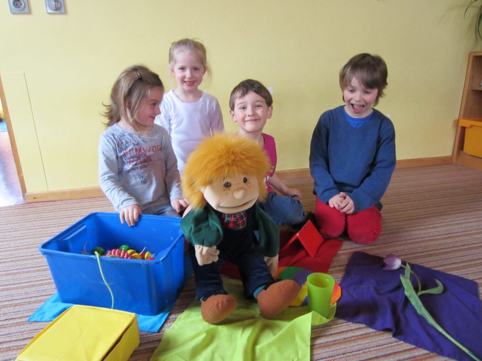 Nachmittagsangebote - Kindergarten Giebelstadt