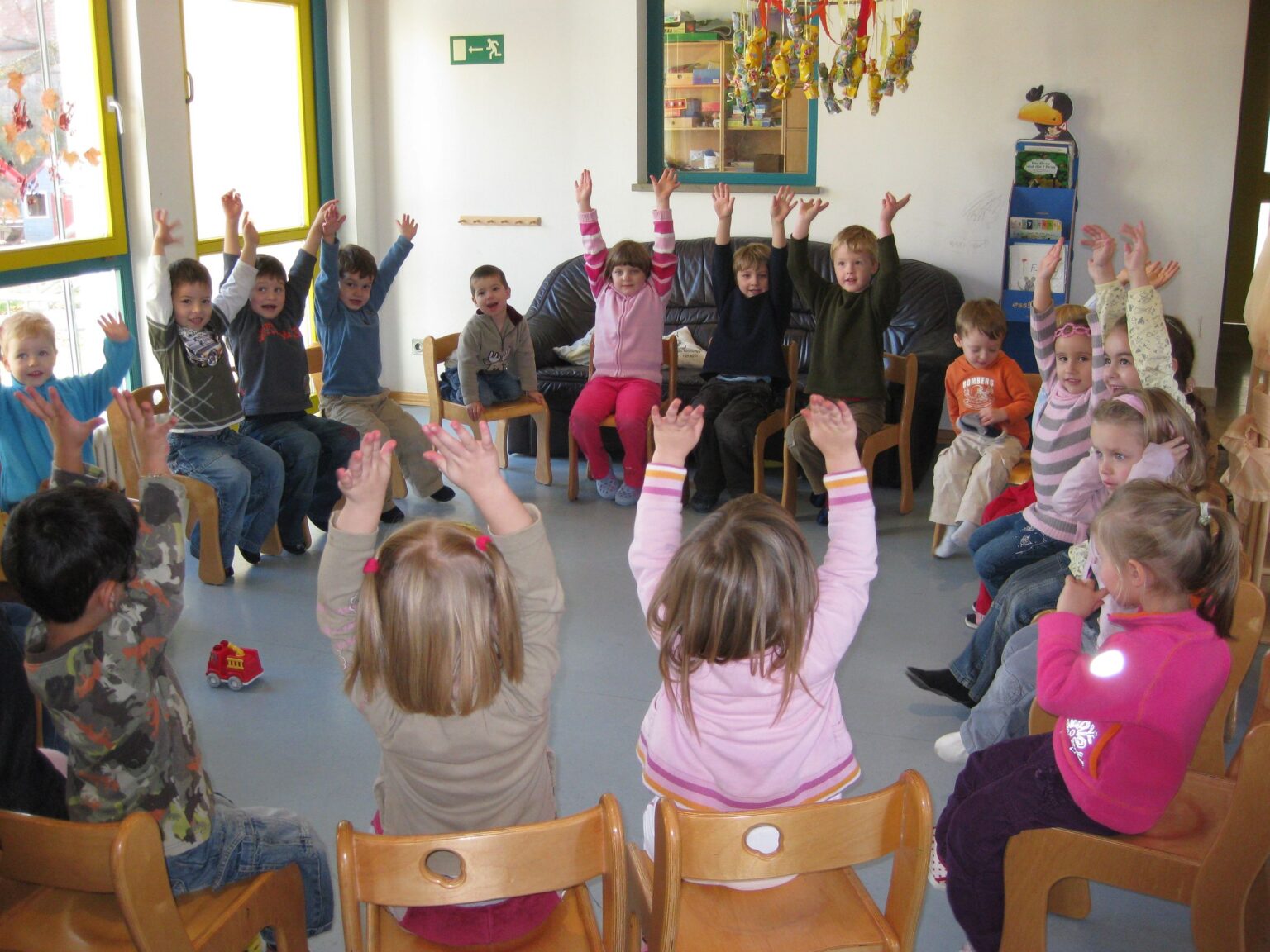 Pädagogik - Kindergarten Giebelstadt